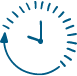 Animated clock icon