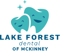 Lake Forest Dental of McKinney logo