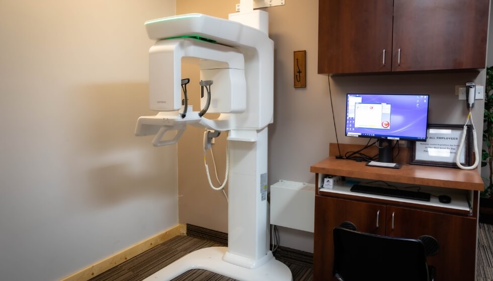 3 D C T cone beam x-ray imaging scanner